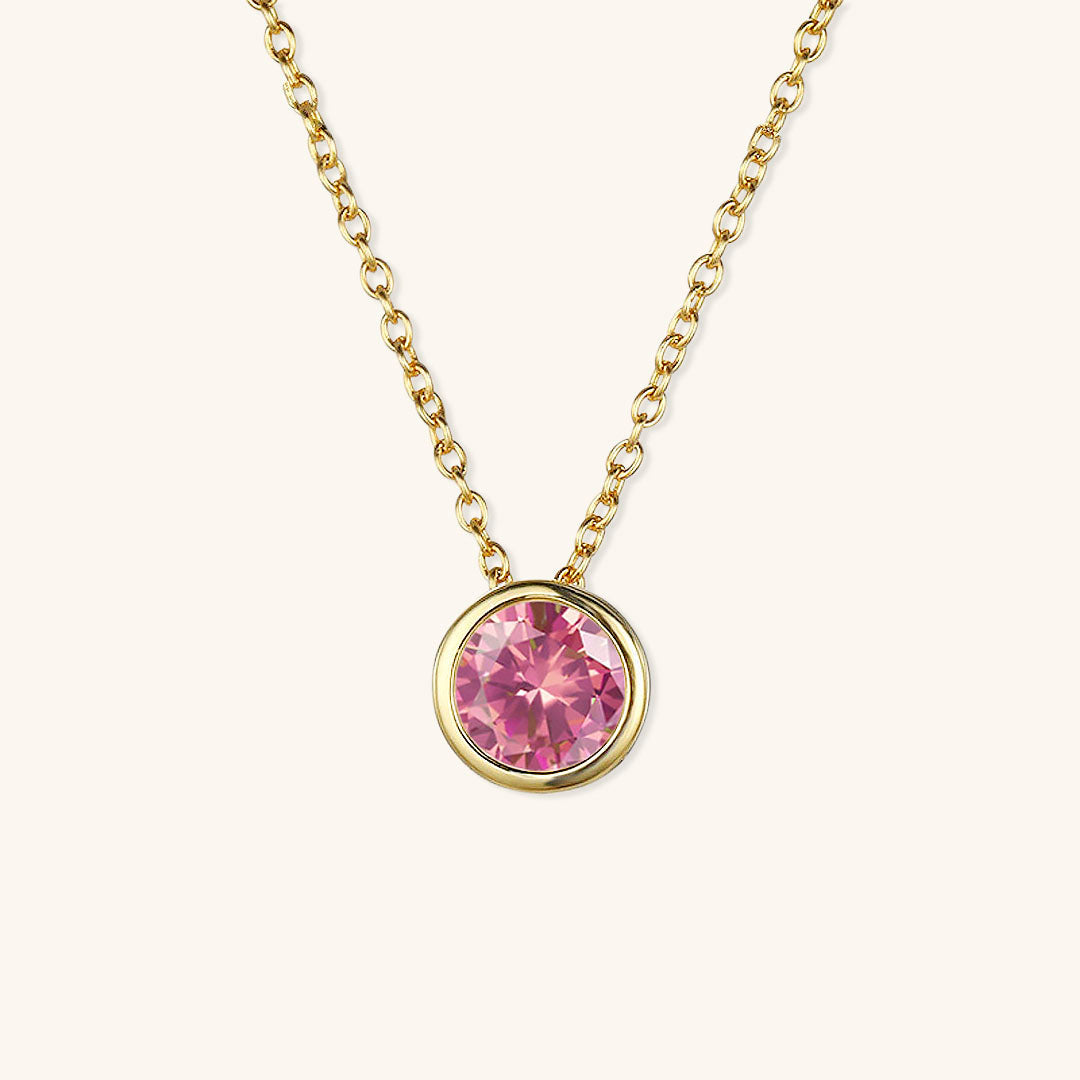 Amelia Birthstone Collana