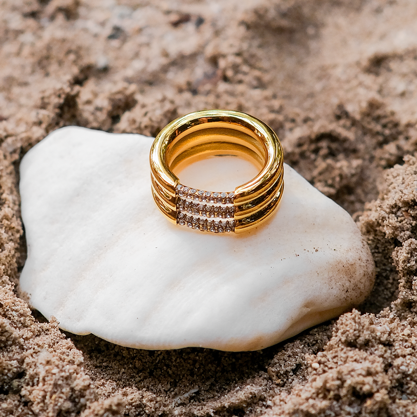 Serenity Diamante Anello
