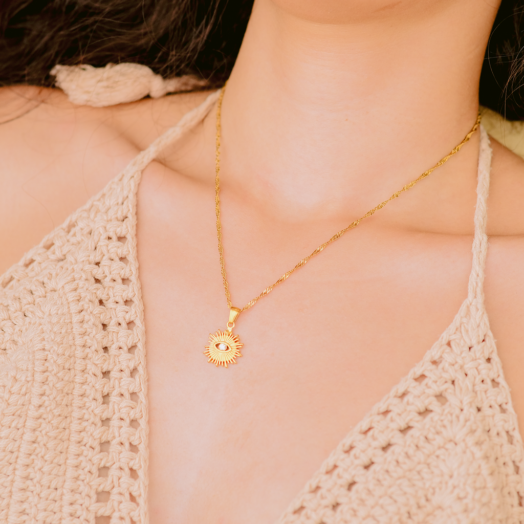 Solana Oro Collana