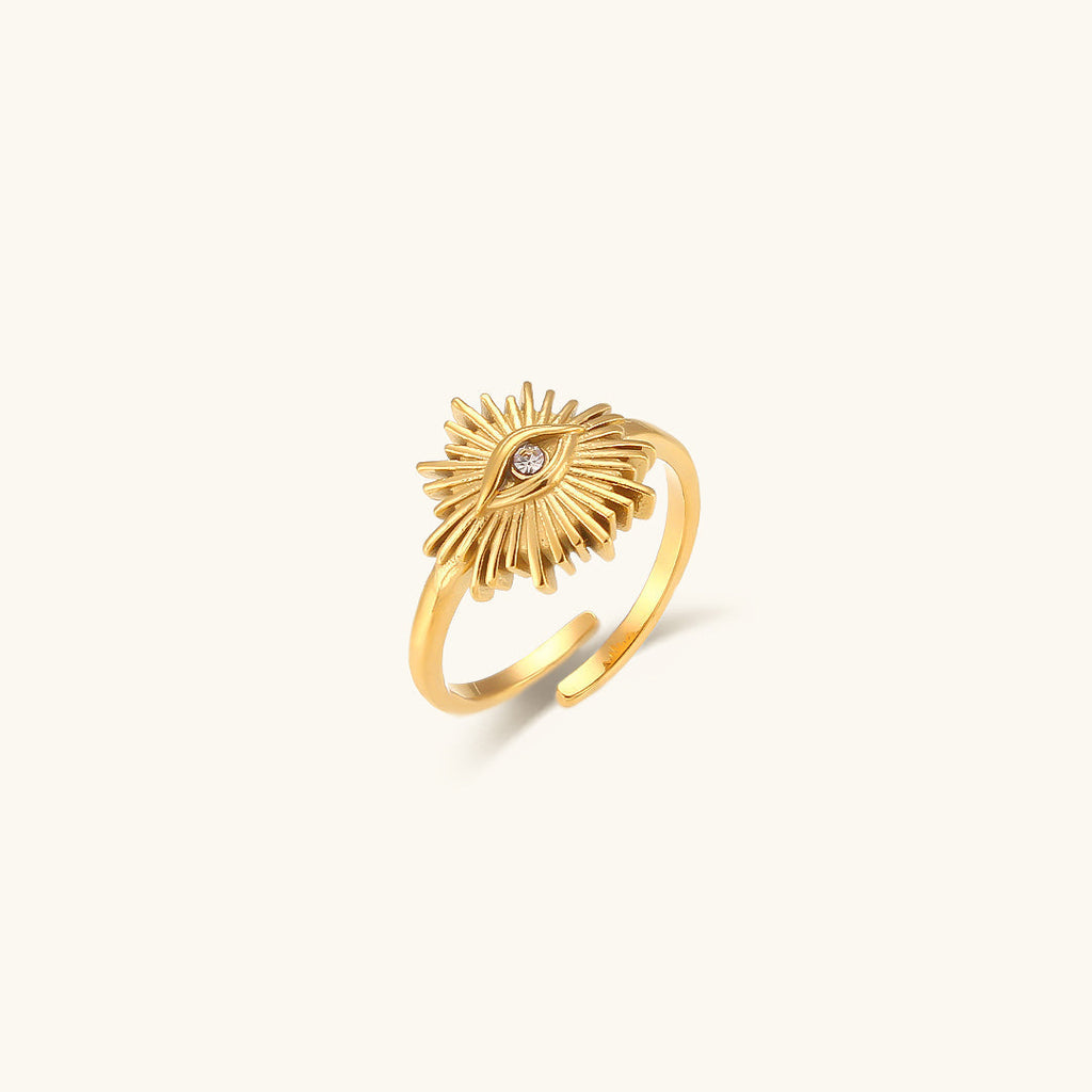 Solana Oro Anello