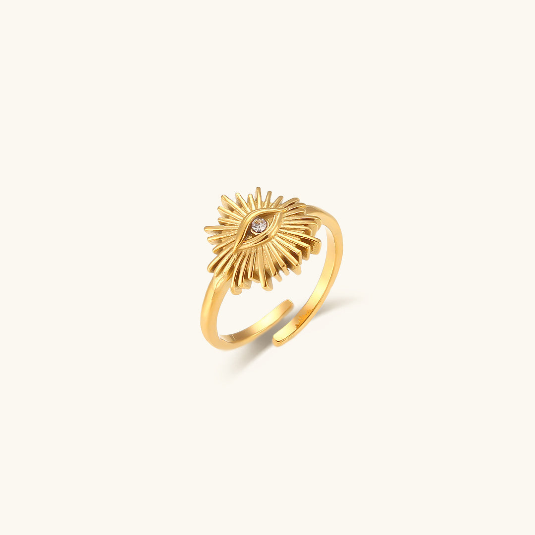 Solana Oro Anello