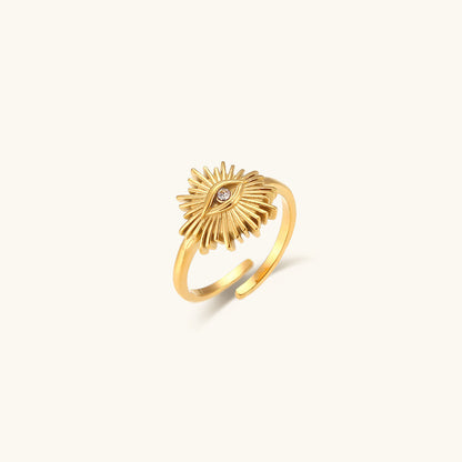 Solana Oro Anello