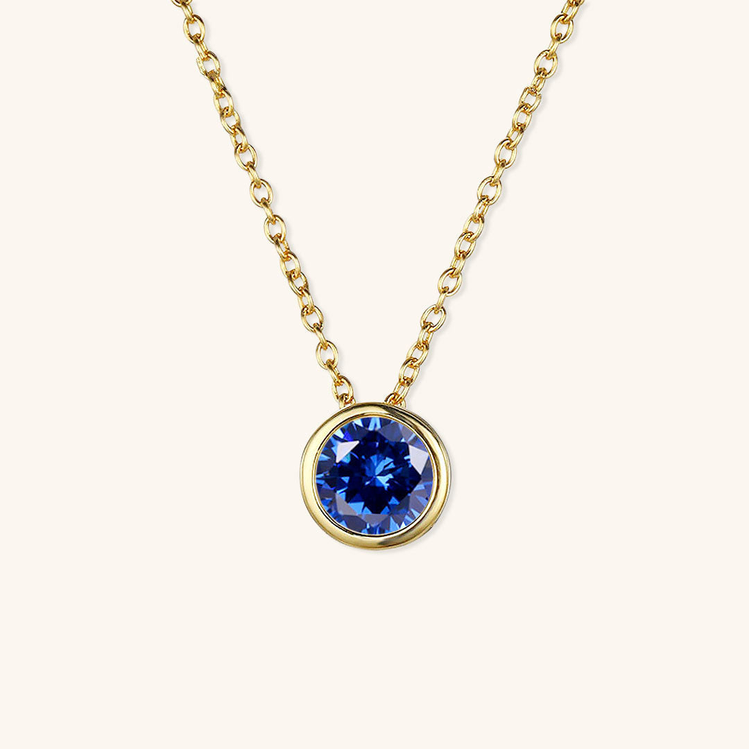 Amelia Birthstone Collana