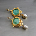 Treasured Turchese Gem Orecchini