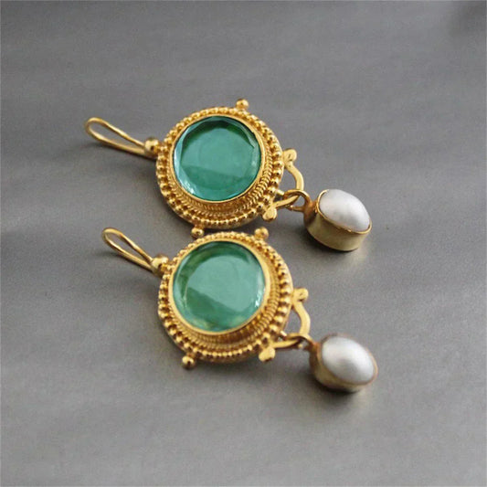 Treasured Turchese Gem Orecchini