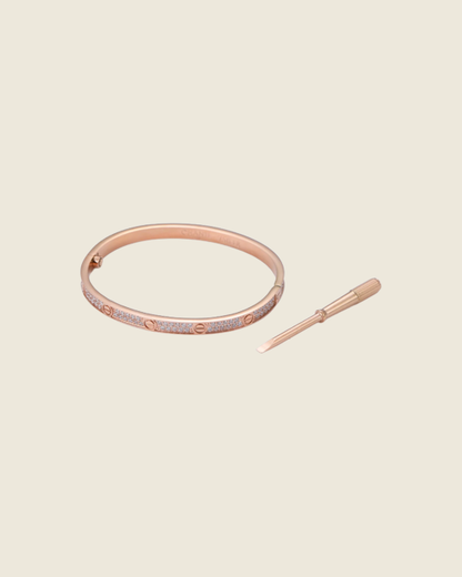 Love Diamante Bracciale