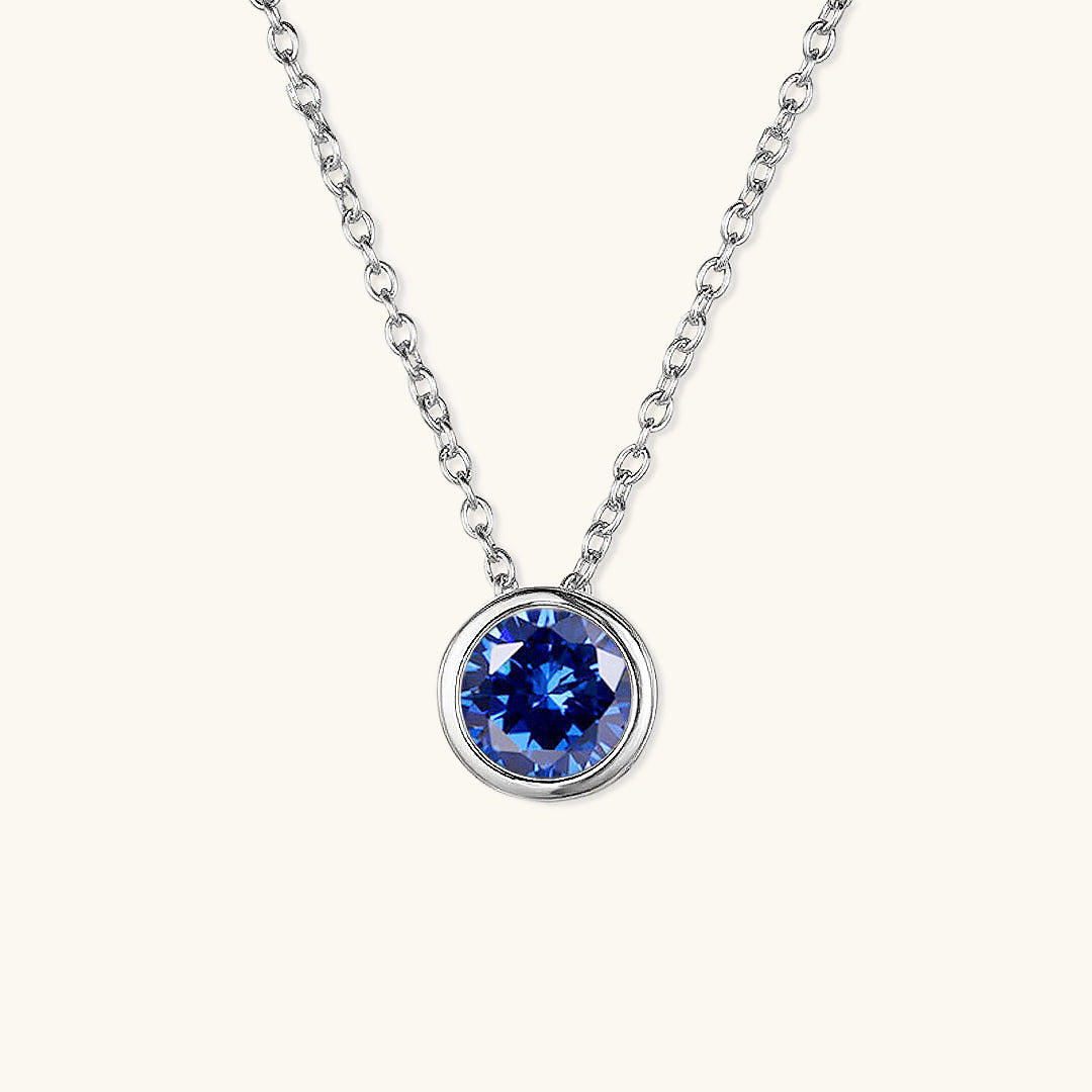 Amelia Birthstone Collana