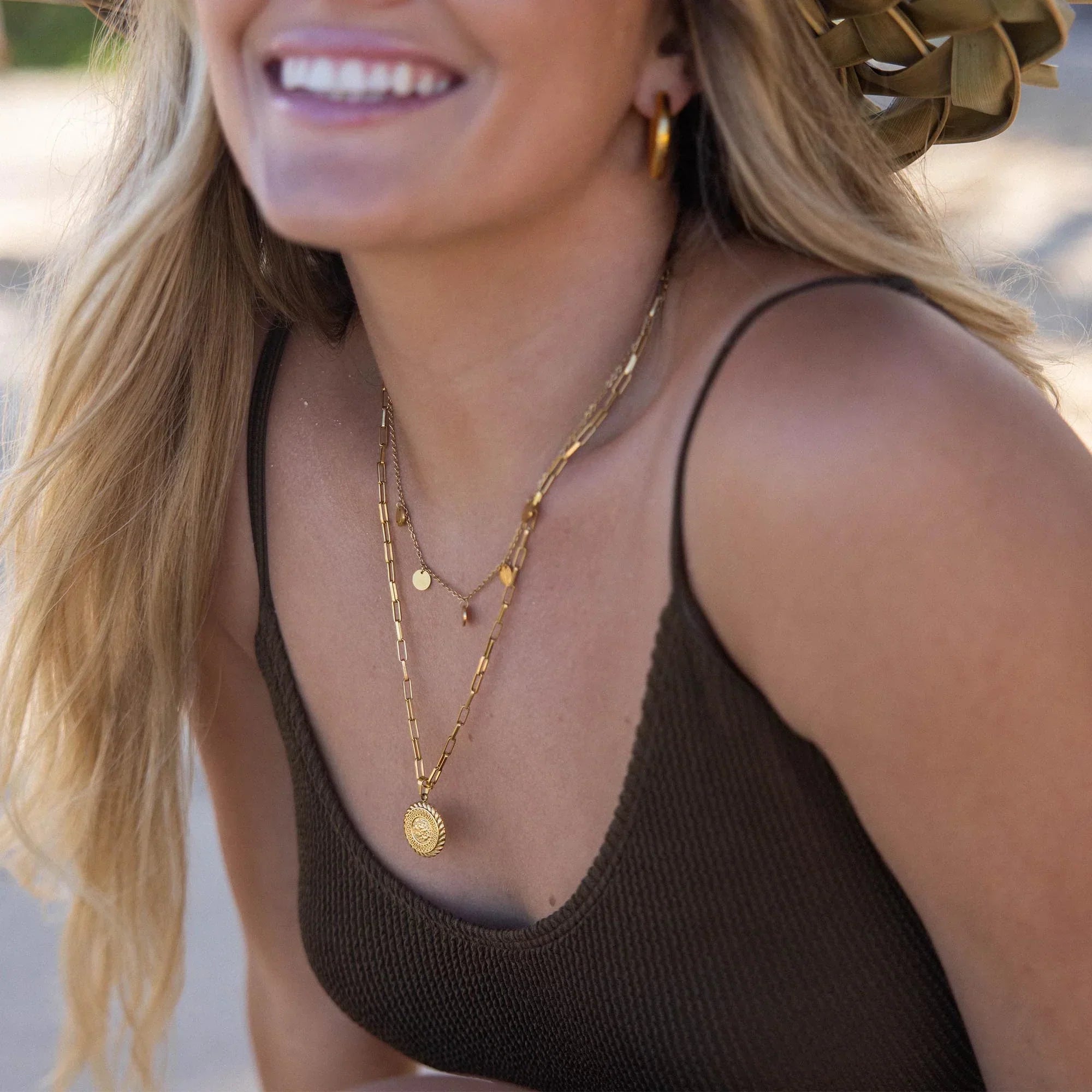 Funky Buddha Collana | Oro
