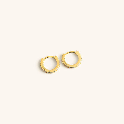 Terra Huggie Orecchini