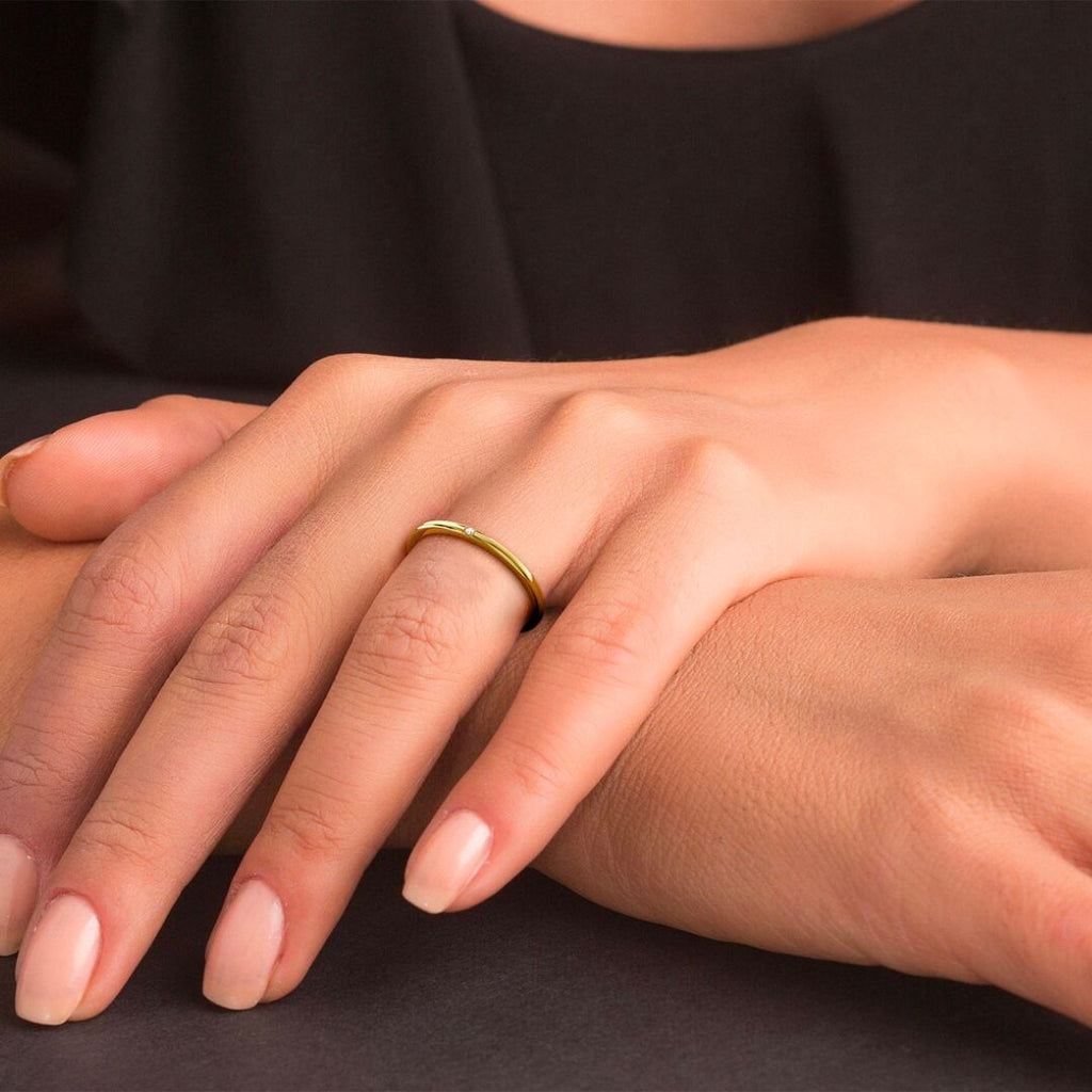 Sage Oro Anello