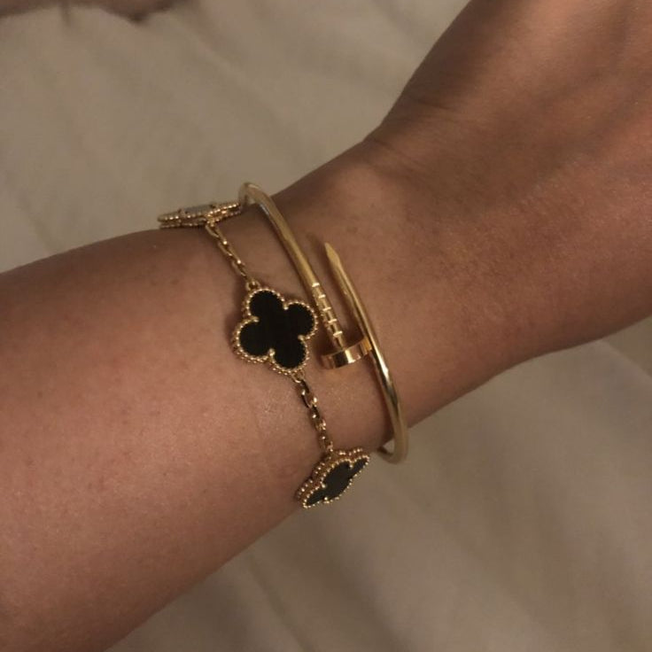 Trinity Bracciale Black