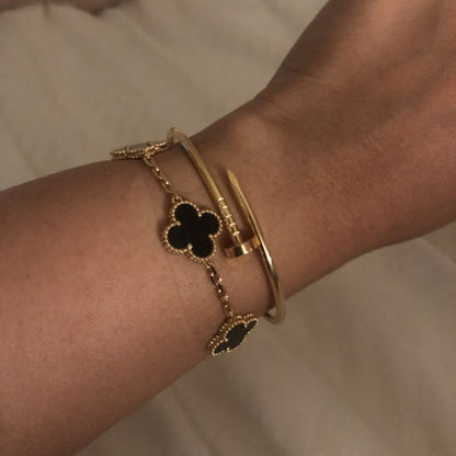 Trinity Bracciale Black