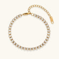Wisteria Diamante Bracciale Tennis