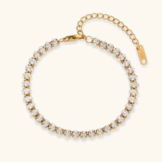 Wisteria Diamante Bracciale Tennis