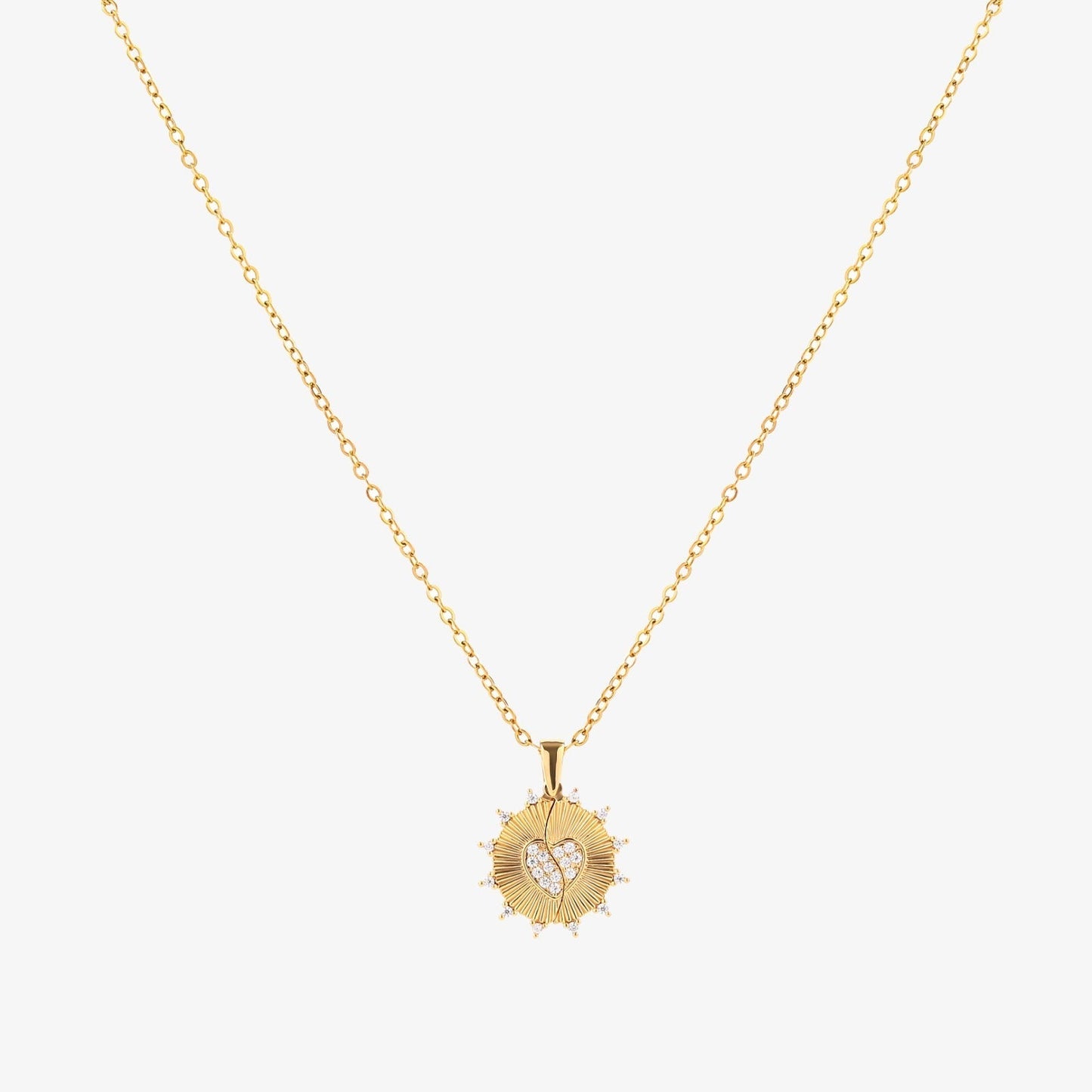 Sunray Love Collana | Oro