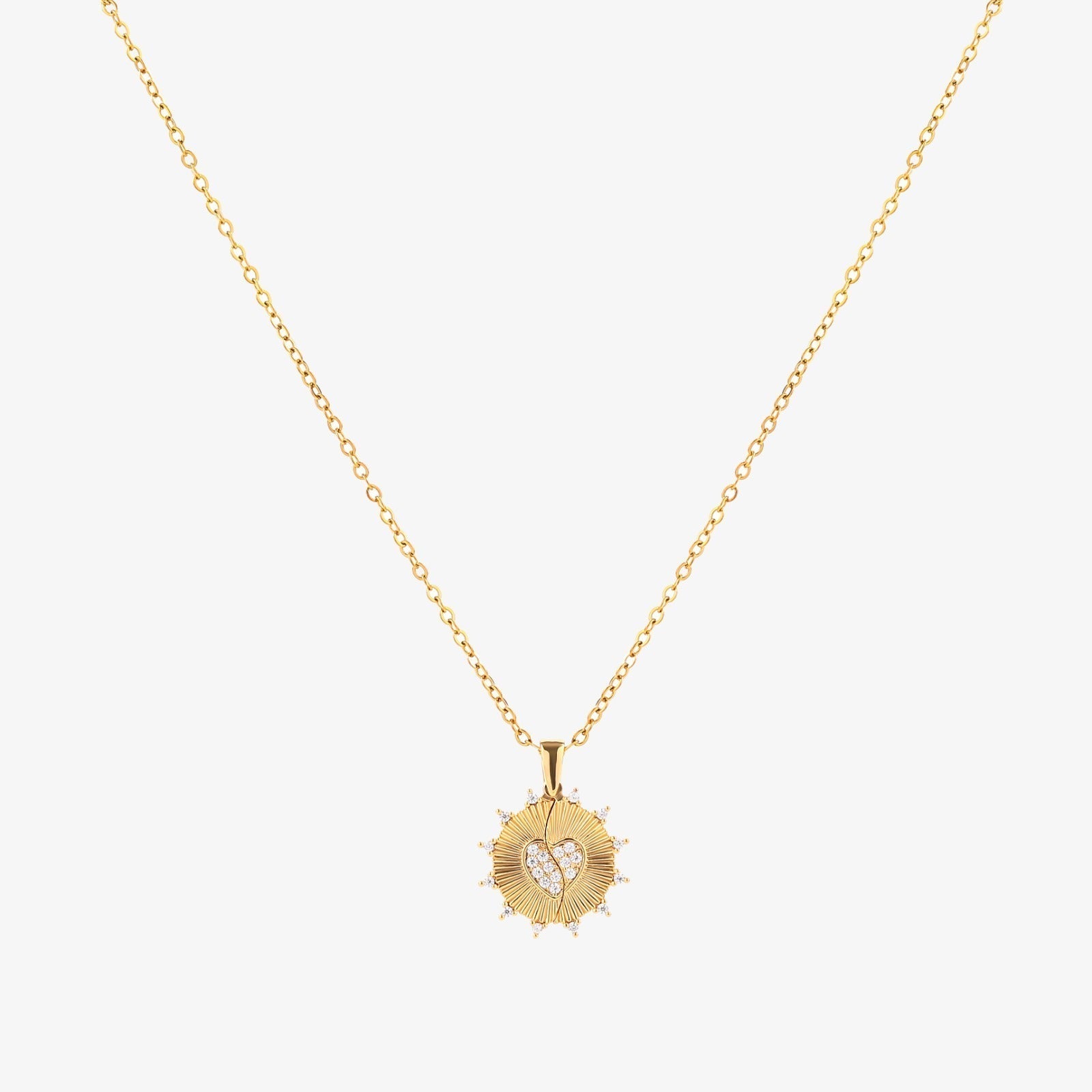 Sunray Love Collana | Oro