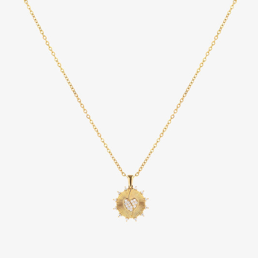 Sunray Love Collana | Oro