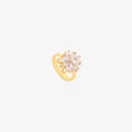 Flora Accent Spinning Anello | Oro