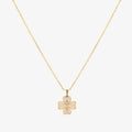 Cuore Bloom Collana | Oro