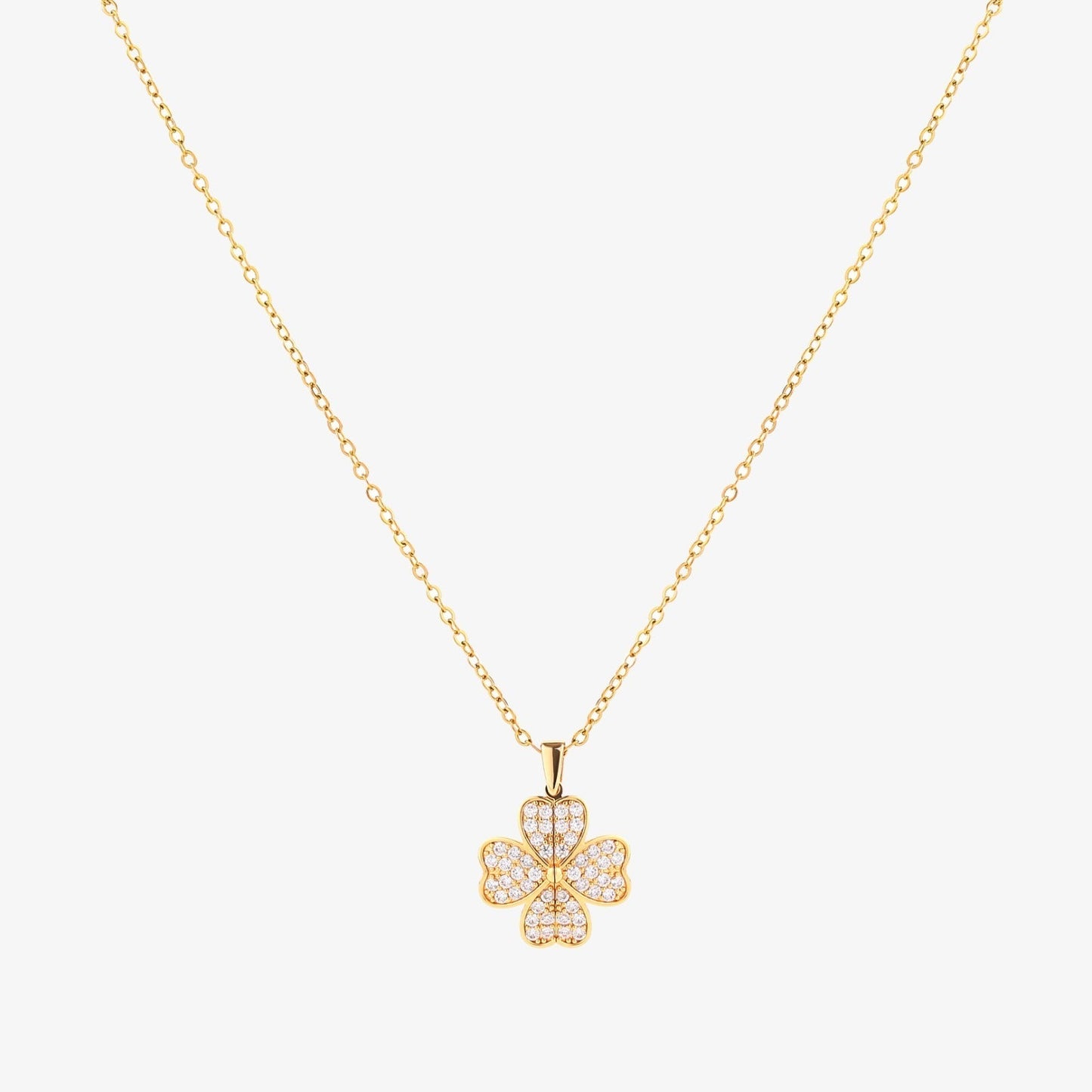 Cuore Bloom Collana | Oro