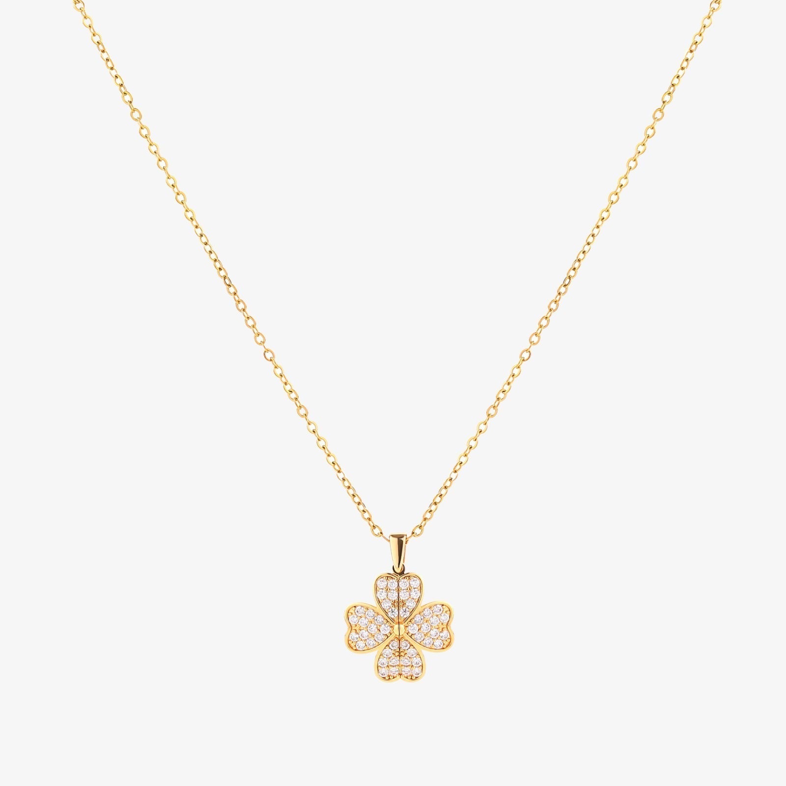 Cuore Bloom Collana | Oro