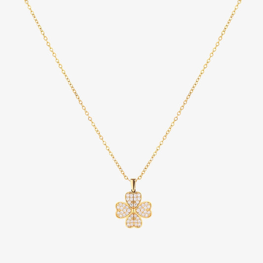 Cuore Bloom Collana | Oro
