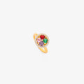 Colorwave Cuori Spinning Anello | Oro
