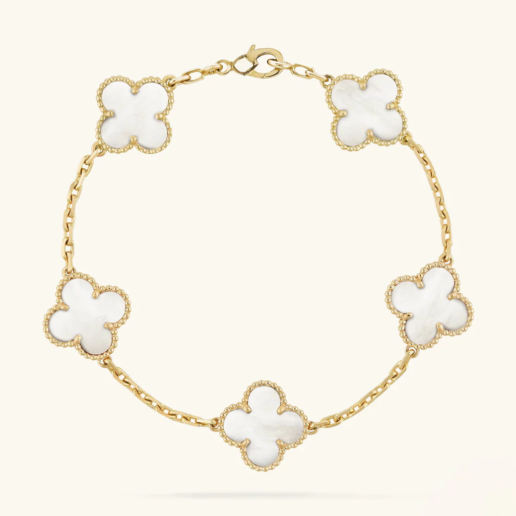 Trinity Bracciale Bianco