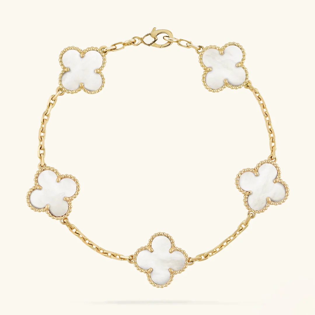 Trinity Bracciale Bianco