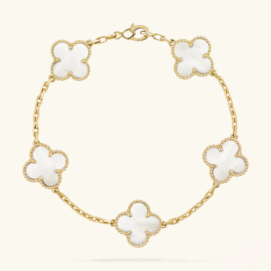 Trinity Bracciale Bianco