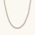 Wisteria Diamante Tennis Collana