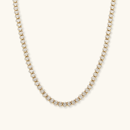 Wisteria Diamante Tennis Collana