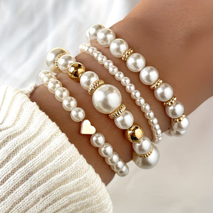 Perla Stacking Set Bracciali of 4
