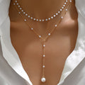 The Graduated Perla Strand Collana