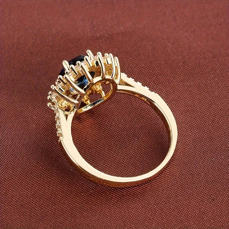 Vionne Saphirae Anello | Oro
