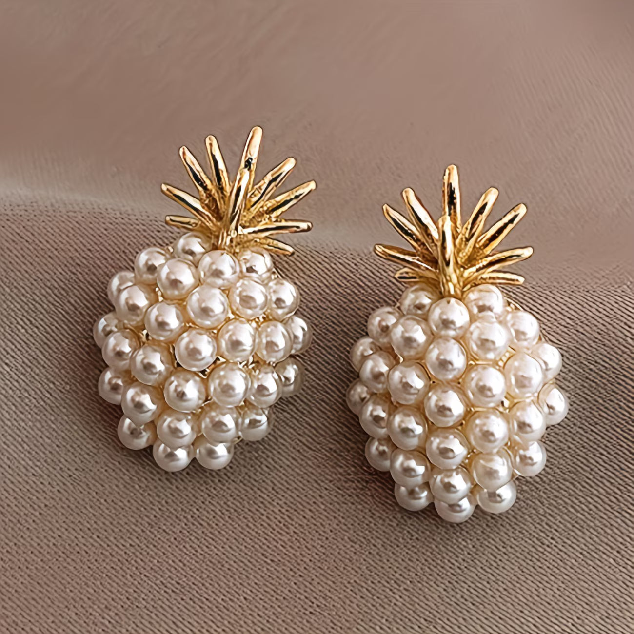 Perla Pineapple Orecchini