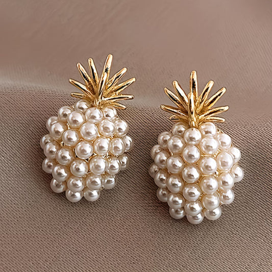 Perla Pineapple Orecchini