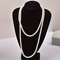 Timeless Double Collana di Perle