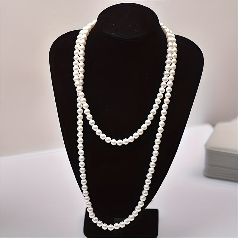 Timeless Double Collana di Perle