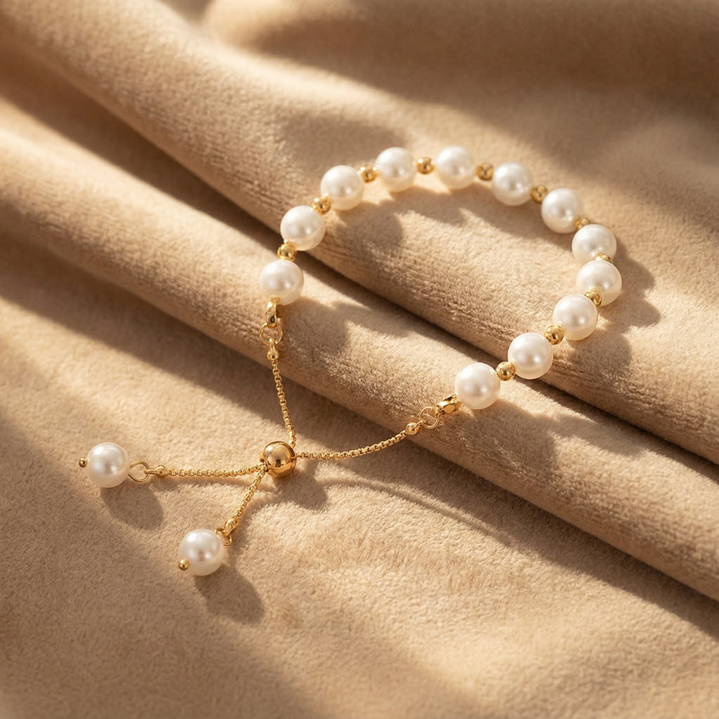 The Icon Bracciale di Perle