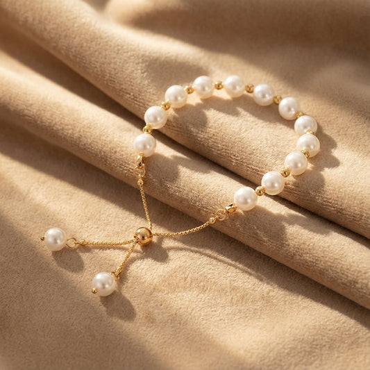 The Icon Bracciale di Perle