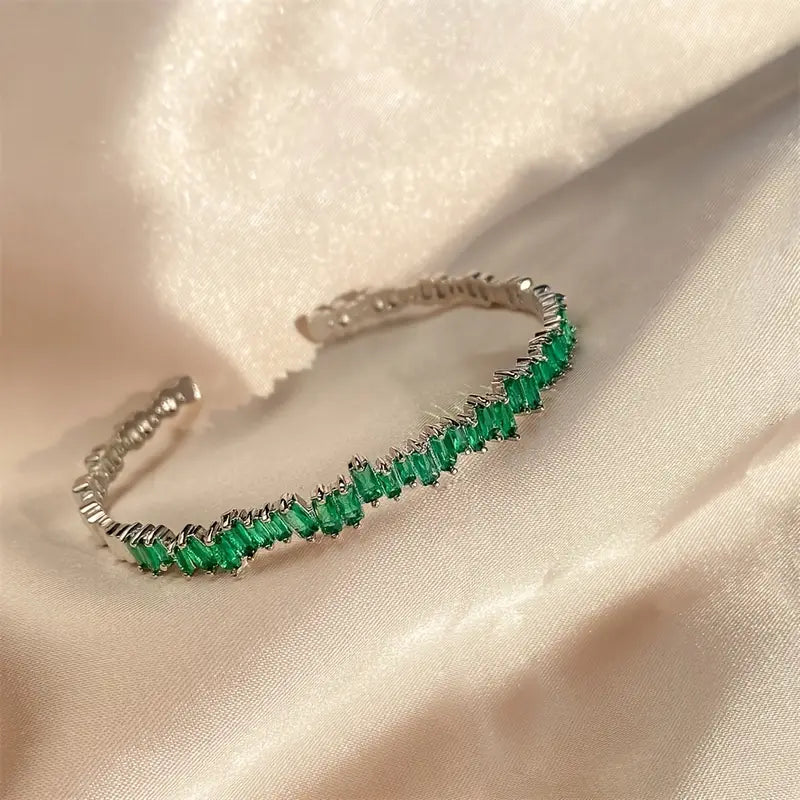 Milena Thalys Bracciale | Bianco Oro