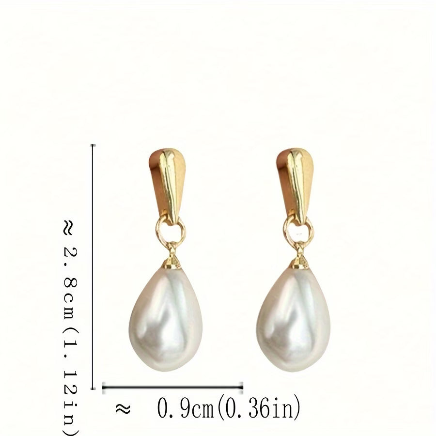 Floating Orecchini di Perle