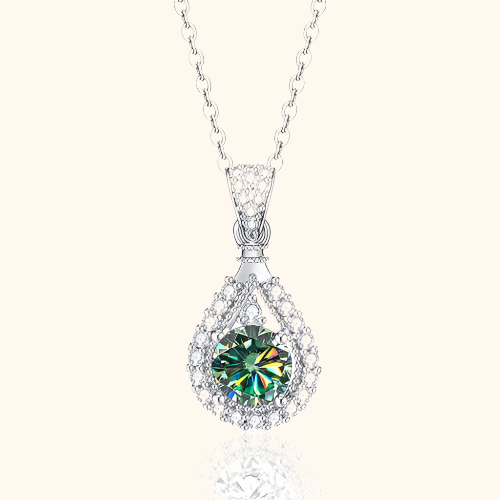 Alindra Voselle Collana | Bianco Oro