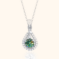 Alindra Voselle Collana | Bianco Oro