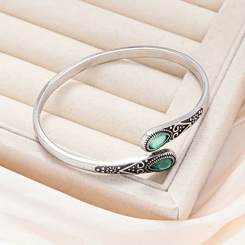 Esmeralda Devereux Bracciale | Bianco Oro