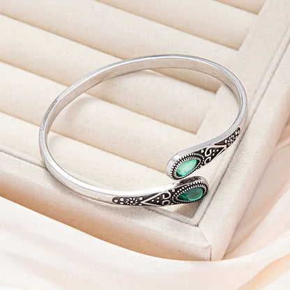 Esmeralda Devereux Bracciale | Bianco Oro