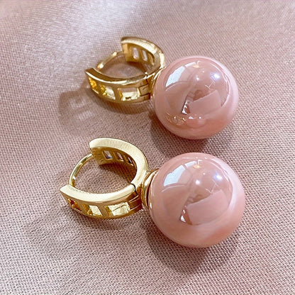 Blushing Orecchini di Perle