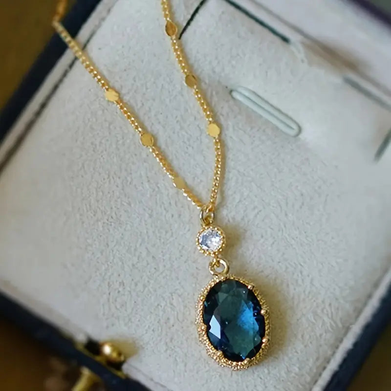 Thessia Lunebray Collana | Oro