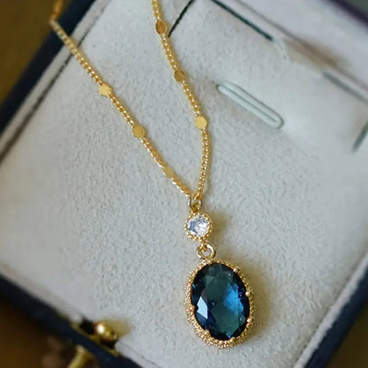 Thessia Lunebray Collana | Oro